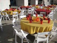 Outdoor event catering